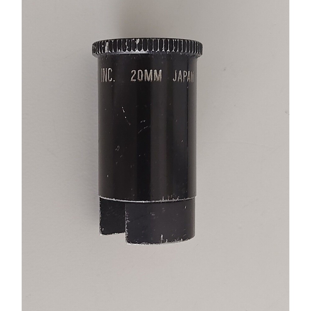 Micro Design 20mm Optical Lens Made in Japan Genuine